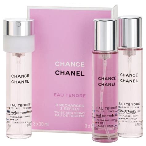 chance chanel refills|Chanel chance tendre refill.